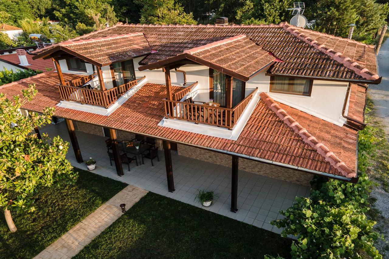 Villa La Varik 1 Litochoro Exteriör bild