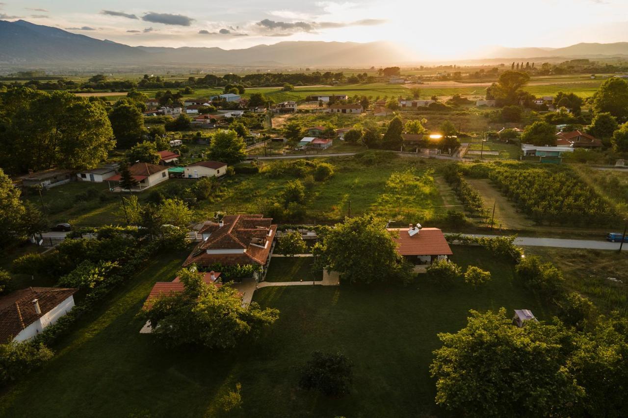 Villa La Varik 1 Litochoro Exteriör bild